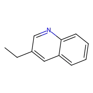 3-Ethylquinoline structure