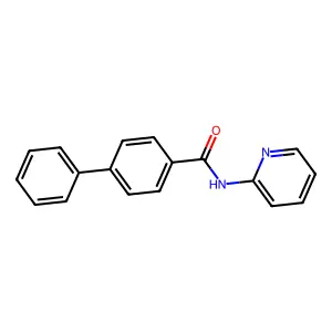N-(吡啶-2-基)联苯-4-甲酰胺 structure