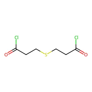 3,3'-硫代二丙酰二氯 structure