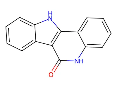 5,11-dihydro-6H-indolo[3,2-c]quinolin-6-one structure