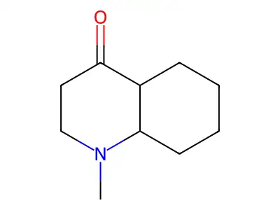 4(1H)-Quinolinone, octahydro-1-methyl- structure