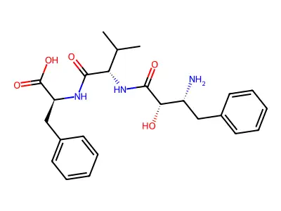 Phebestin structure