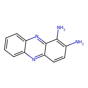 吩嗪-1,2-二胺 structure