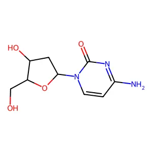 Torcitabine structure