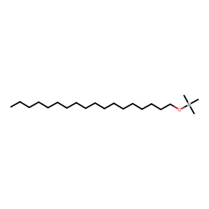 Stearoxytrimethylsilane structure