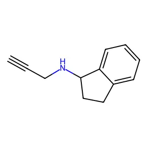 Racemic rasagiline structure