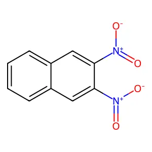 2,3-二硝基萘 structure