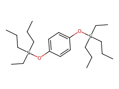 Allyltriphenylsilane structure