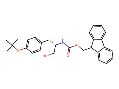 fmoc-Tyrosinol(tbu) structure