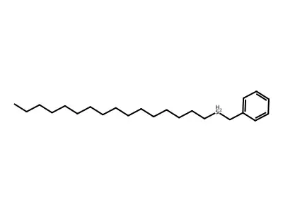 Benzylhexadecylsilane structure
