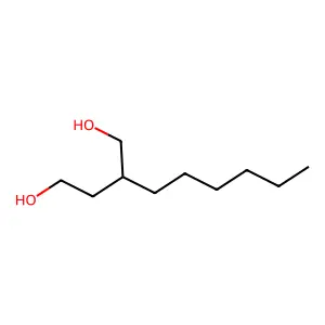 1,4-Butanediol, 2-hexyl- structure