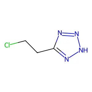 5-(2-Chloro-ethyl)-2H-tetrazole structure