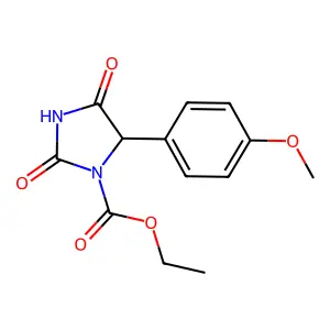 4-Morpholineacetamide, N-(alpha-(p-ethoxyphenyl)phenethyl)- structure
