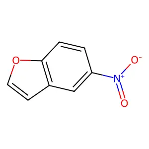 5-Nitro-1-benzofuran structure