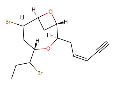 (+)-Laureatin structure