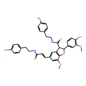 Tataramide B structure