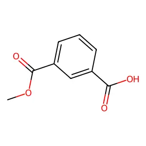 3-(Methoxycarbonyl)benzoic acid structure