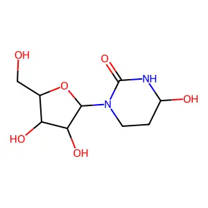 Tetrahydrouridine structure