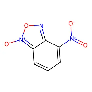 4-Nitrobenzofuroxan structure