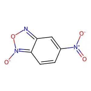 5-Nitro-1-oxo-2,1lambda~5~,3-benzoxadiazole structure