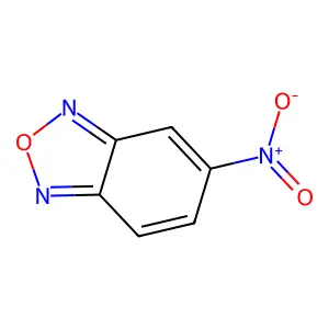 5-Nitro-2,1,3-benzoxadiazole structure