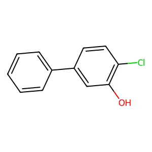 2-Chloro-5-phenylphenol structure