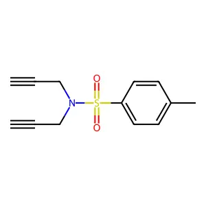 4-甲基-N,N-二丙-2-炔-1-基苯磺酰胺 structure