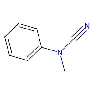 Methyl(phenyl)cyanamide structure