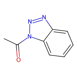 N-Acetylbenzotriazole structure