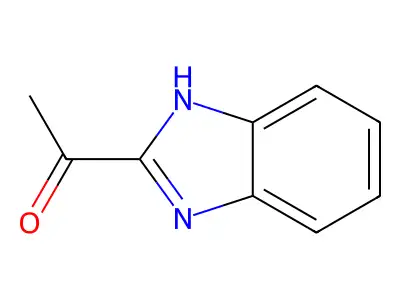 1-(1H-benzo[d]imidazol-1-yl)ethanone structure