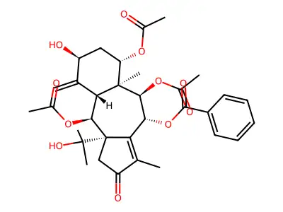 Taxuspinanane B structure
