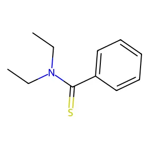 N,N-Diethylthiobenzamide structure