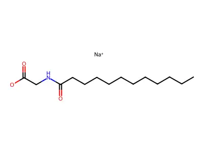N-Lauroylglycine structure