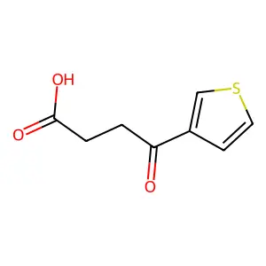 4-氧代-4-(噻吩-3-基)丁酸 structure
