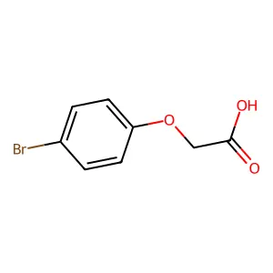 对溴苯氧乙酸 structure