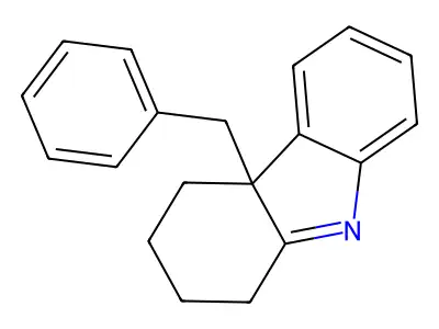 4a-Benzyl-2,3,4,4a-tetrahydro-1H-carbazole structure