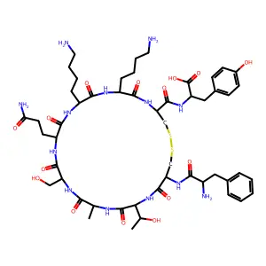 Allomycin structure