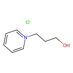 1-(3-羟丙基)氯化吡啶鎓 structure