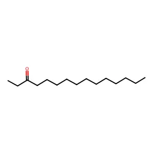 3-Pentadecanone structure
