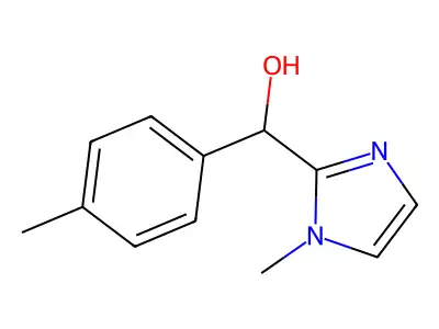 (1-Methylimidazol-2-yl)-(4-methylphenyl)methanol structure