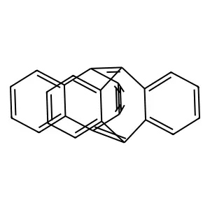 5,12:6,11-Di-o-benzenodibenzo[a,e]cyclooctene structure
