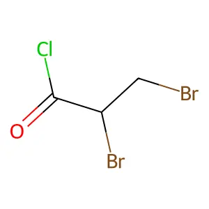 2,3-二溴丙酰氯 structure