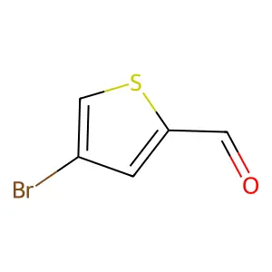 4-溴噻吩-2-甲醛 structure