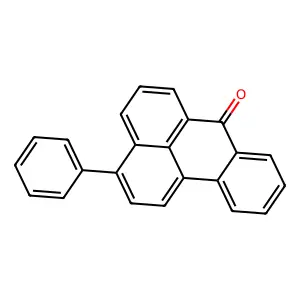 3-phenyl-7H-benzo[de]anthracen-7-one structure