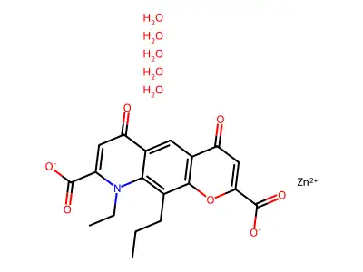 Nedocromil Zinc structure
