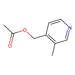(3-Methylpyridin-4-yl)methyl acetate structure