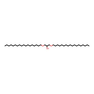 1,3-双(十八烷氧基)-2-丙醇 structure