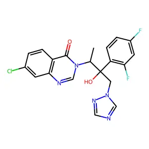 阿巴康唑 structure