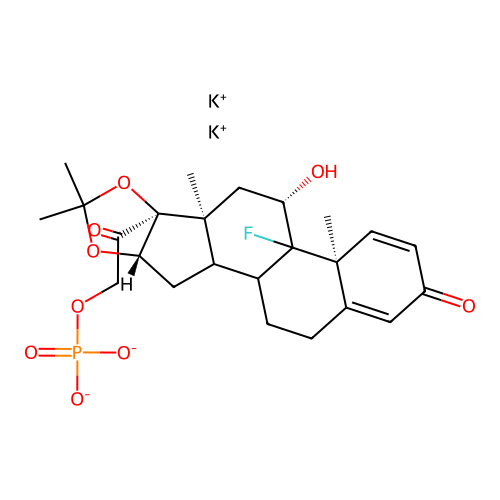 Volon A Solubile structure