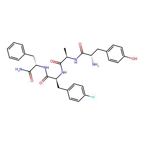Frakefamide structure